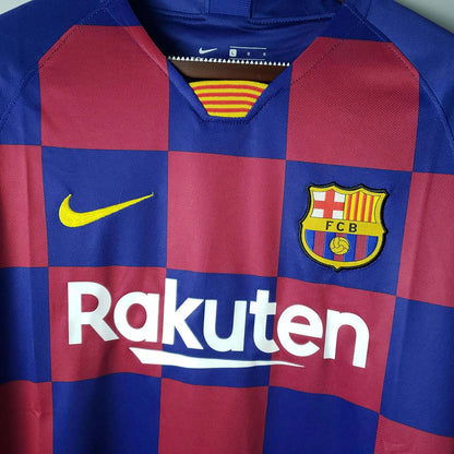 2019/2020 Retro Barcelona Home Football Shirt 1:1 Thai Quality