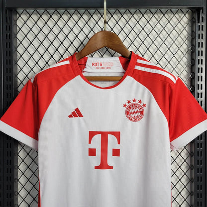 2023/2024 Bayern Munich Home Football Jersey 1:1 Thai Quality Kids Size