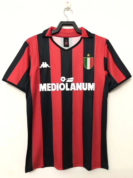 1988/1989 Retro AC Milan Home Football Shirt 1:1 Thai Quality