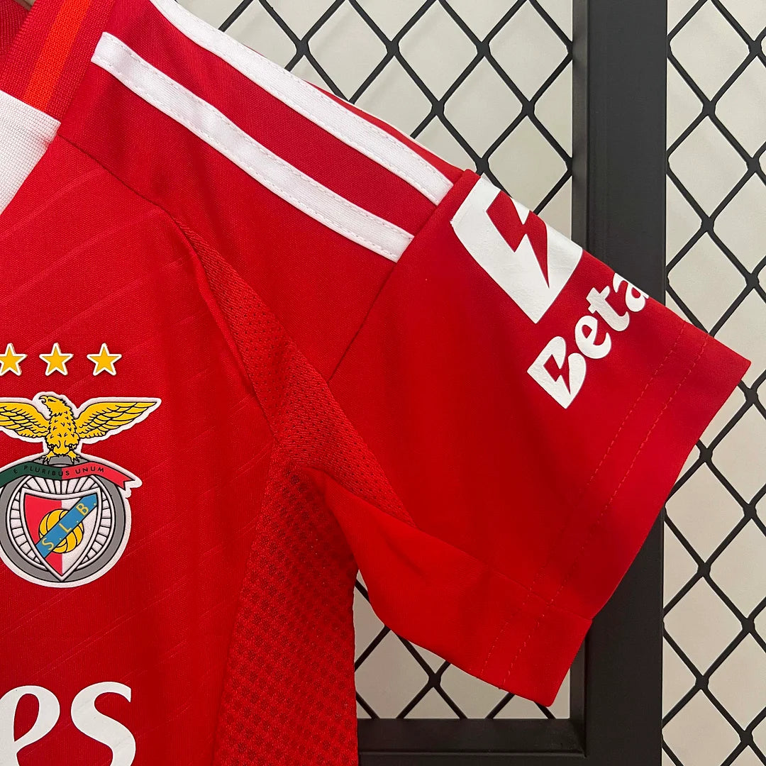 2024/2025 Benfica Home Football Shirt 1:1 Thai Quality Kids Size