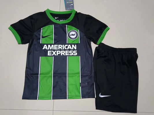 2023/2024 Brighton Away Football Shirt 1:1 Thai Quality Kids Size