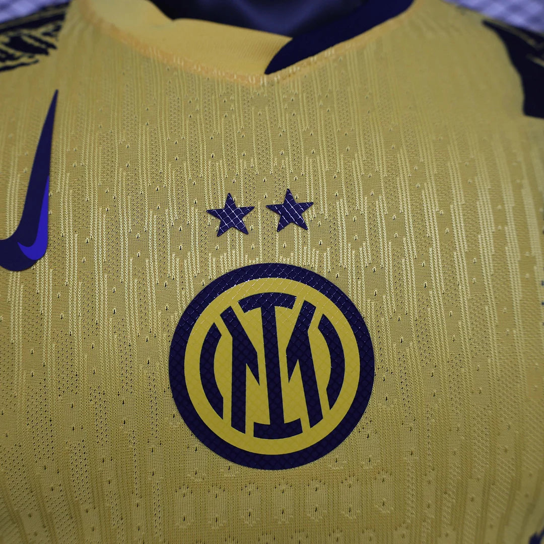 2024/2025 Player Version Inter Milan Third Away Football Jersey1:1 Quality Thai（Have sponsors）