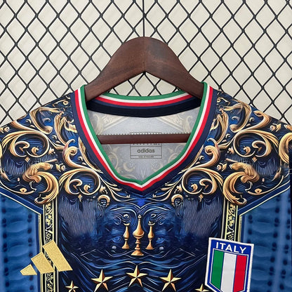 2024 Italy Special Edition Blue Football Shirt 1:1 Thai Quality