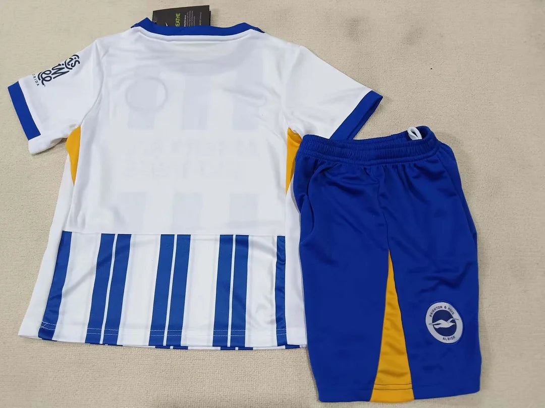 2024/2025 Brighton Home Football Shirt 1:1 Thai Quality Kids Size