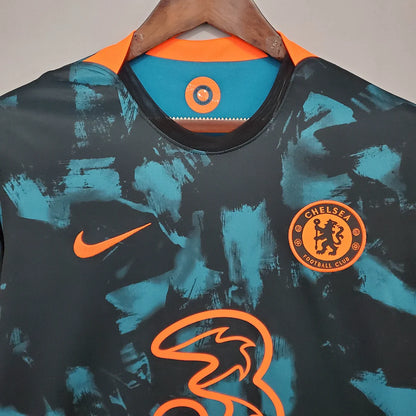 2021/2022 Chelsea Football Jersey Third Away