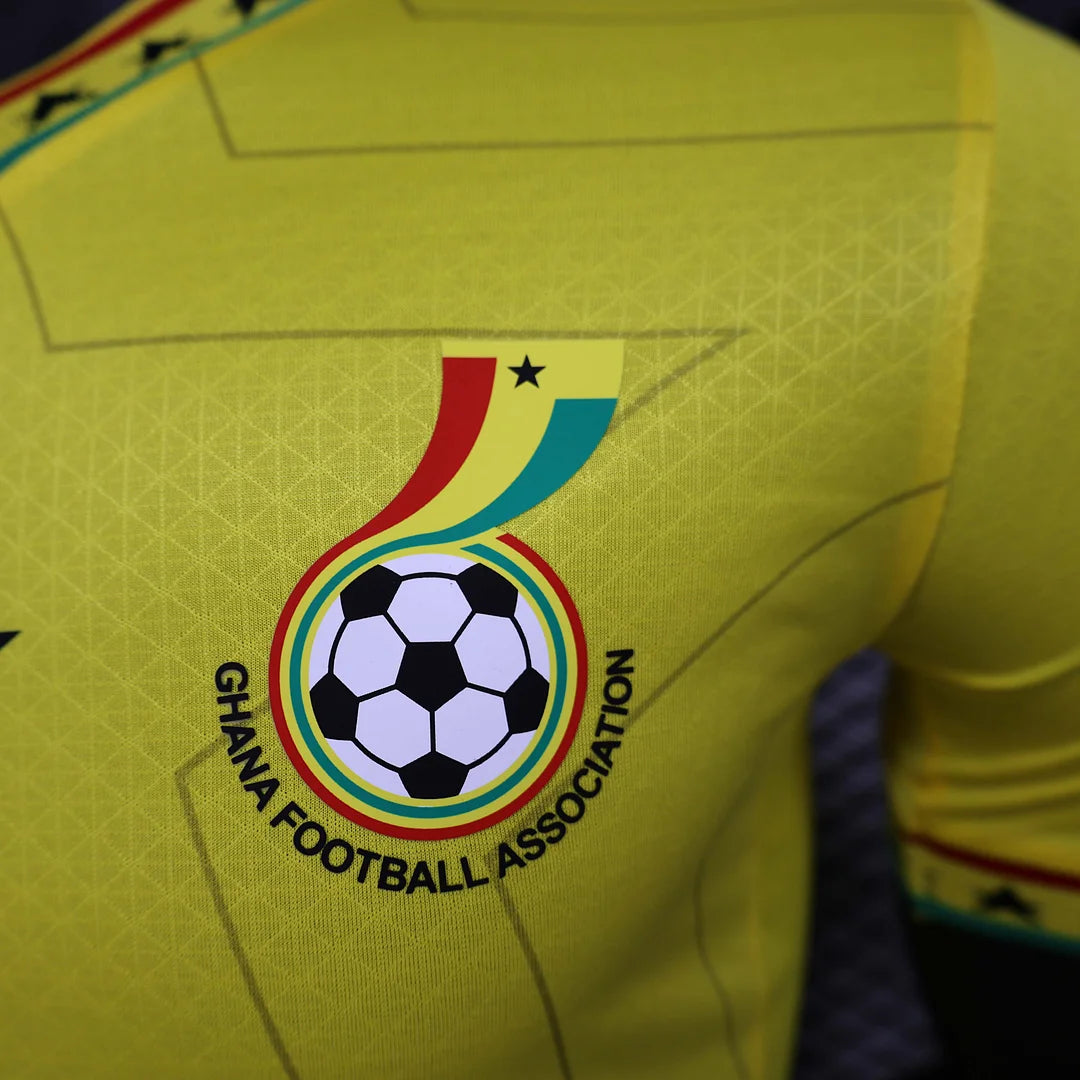 2024/2025 Player Version Ghana National Team Away Football Shirt 1:1 Thai Quality