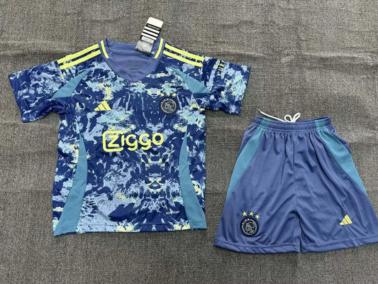 2024/2025 Ajax Away Football Shirt 1:1 Thai Quality Kids Size