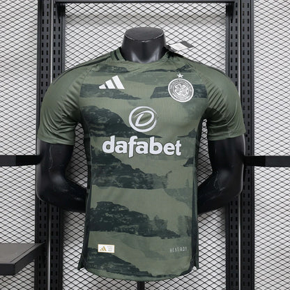 2024/2025 Player Version Celtic Third Away Football Shirt 1:1 Thai Quality