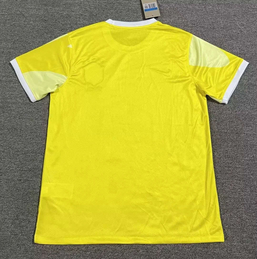 2024 Brazil Special Edition Yellow Football Shirt 1:1 Thai Quality