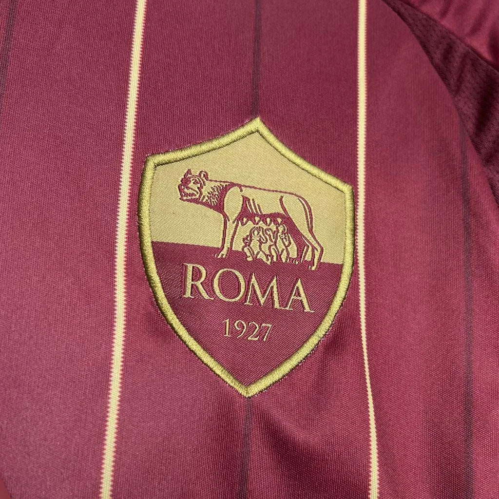 2024/2025 Roma Home Football Shirt 1:1 Thai Quality