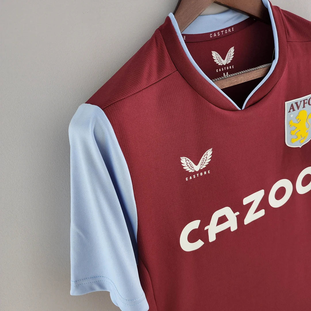 2022/2023 Aston Villa Home Football Shirt 1:1 Thai Quality