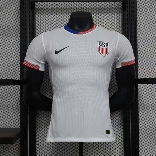 2024 Player Version United States National team Home Football Shirt 1:1 Thai Quality