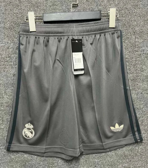 2024/2025 Real Madrid Third Away Shorts 1:1 Thai Quality