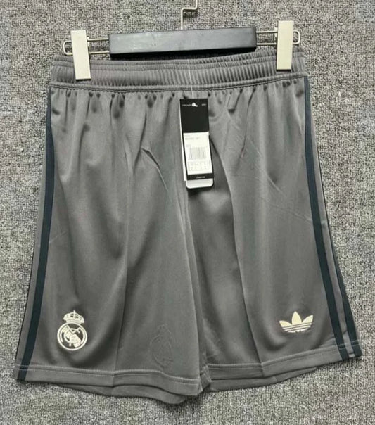 2024/2025 Real Madrid Third Away Shorts 1:1 Thai Quality