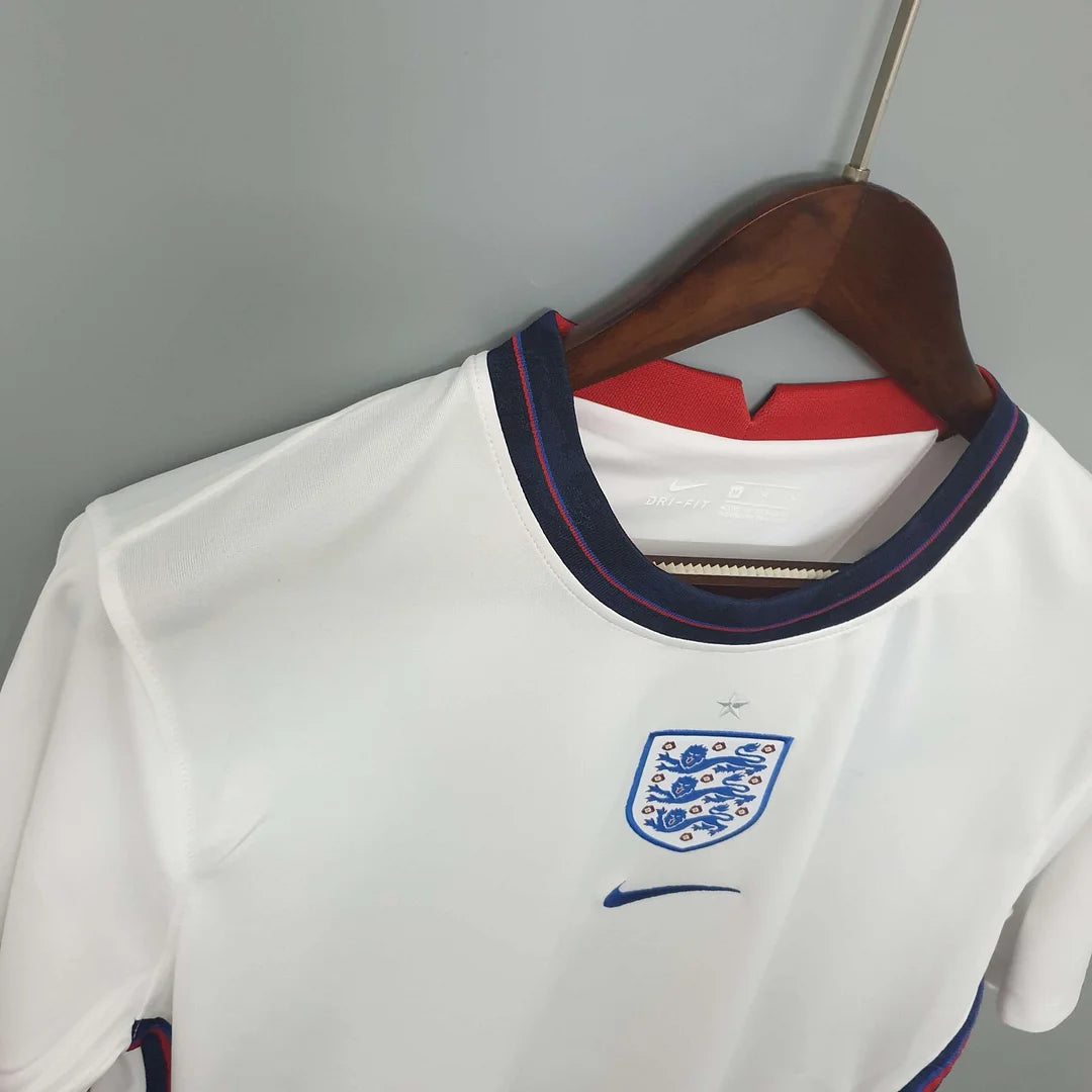 2020 England Soccer Jersey White Home