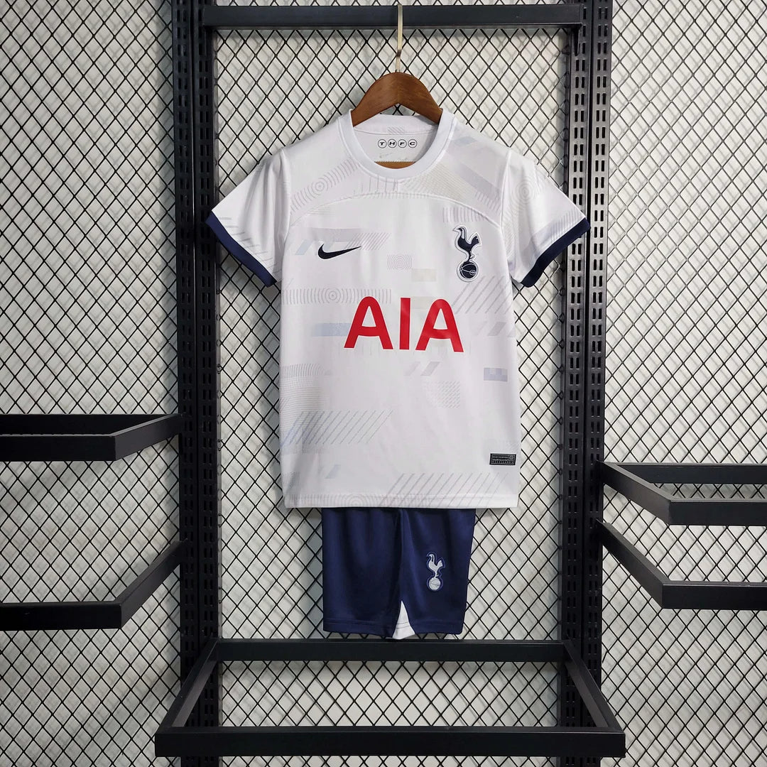 2023/2024 Tottenham Home Football Shirt Kids Size