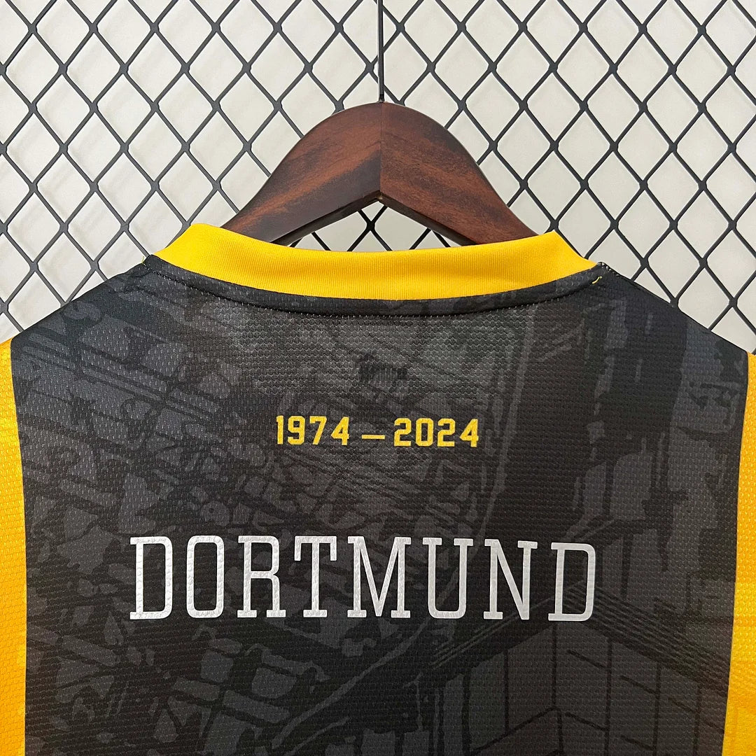 2023-2024 Dortmund Blackout Special Edition Football Shirt