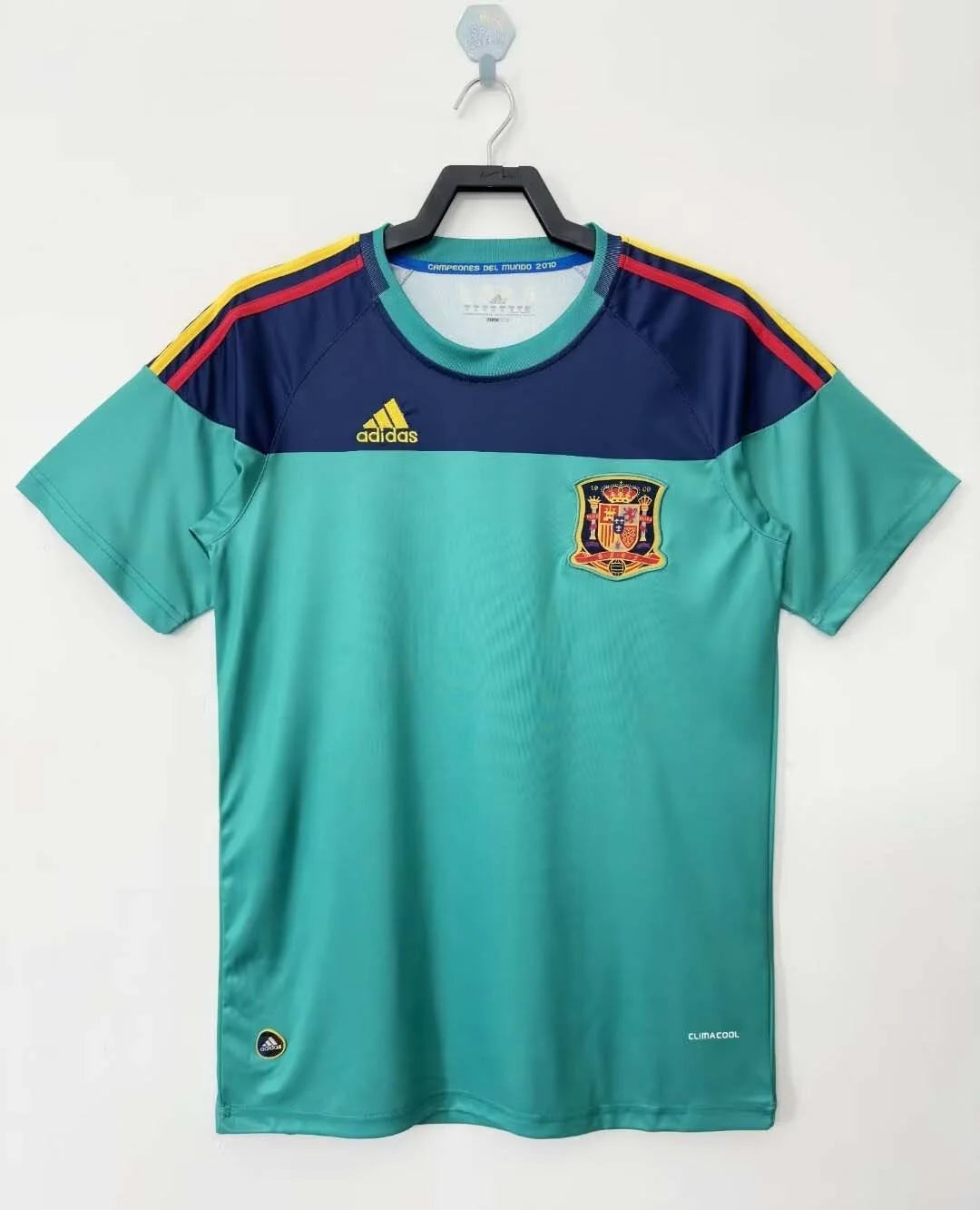 2010 Retro Spain Goalkeeper Football Shirt 1:1 Thai Quality