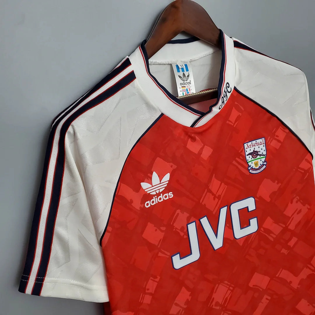 1990/1992 Retro Arsenal Home Football Shirt 1:1 Thai Quality