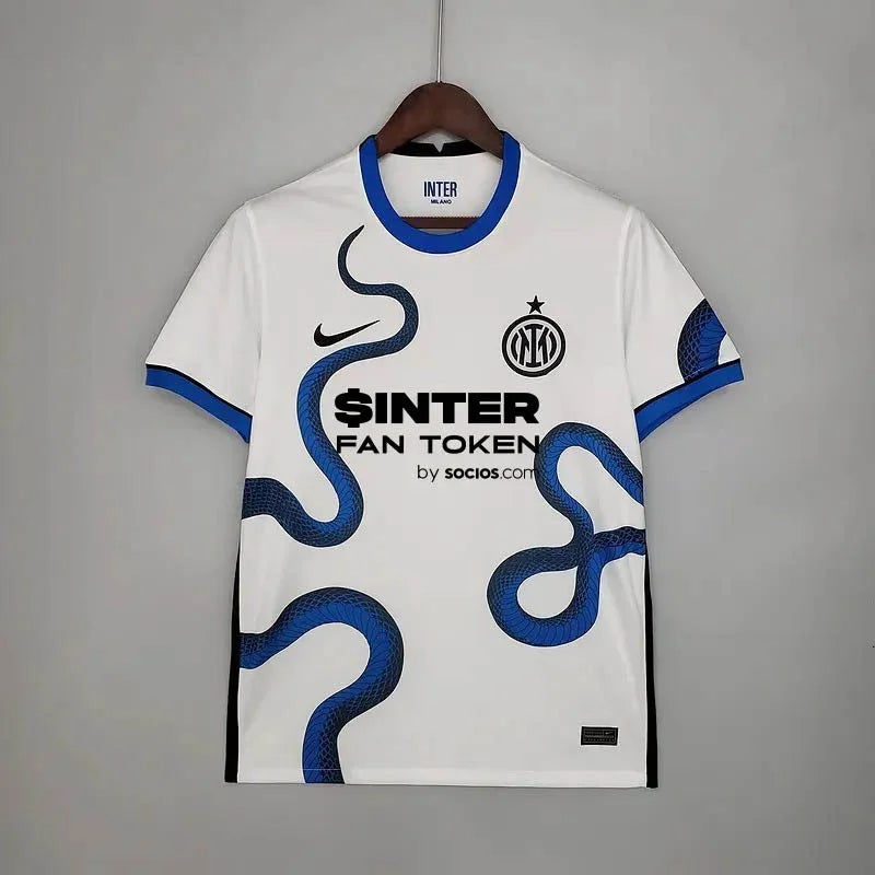 Internazionale Milan Football Jersey White 2021/2022 1:1  Thai Quality Away