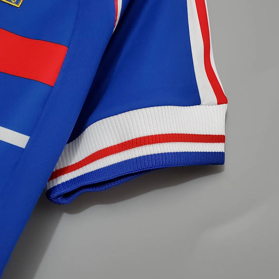 1998 Retro France Home Football Shirt