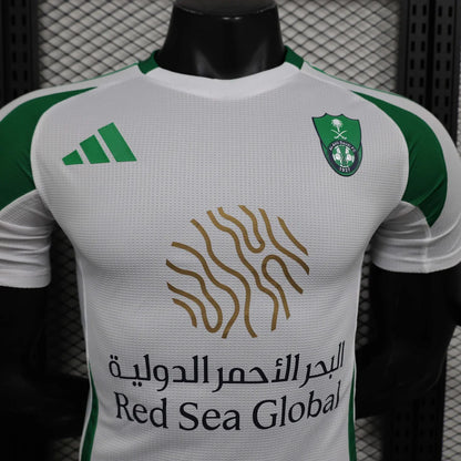 2024/2025 Player Version Al Ahli SFC Home Football Shirt 1:1 Thai Quality