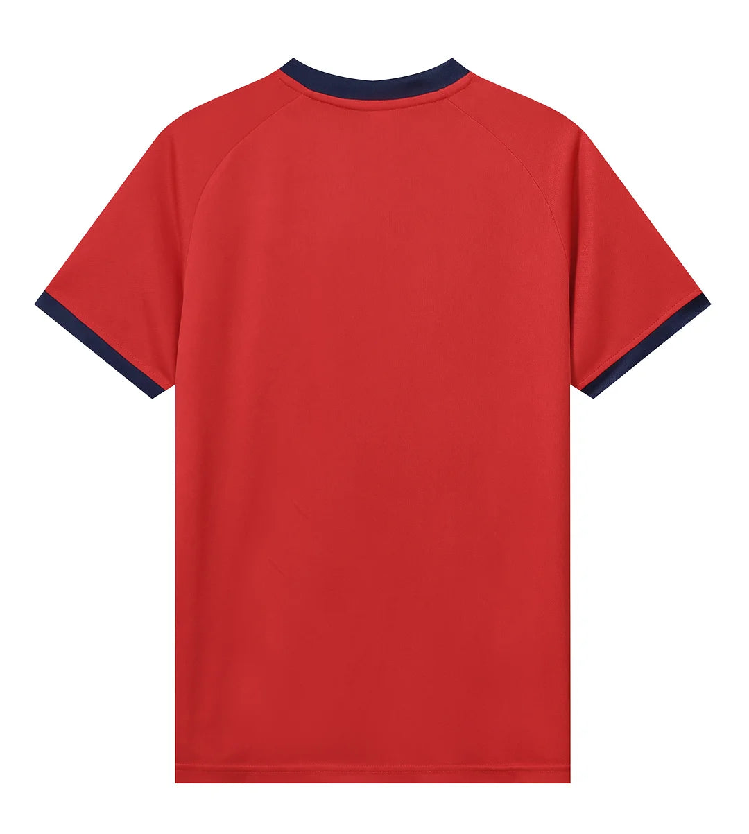 2024 6008 Football Training Wear Red