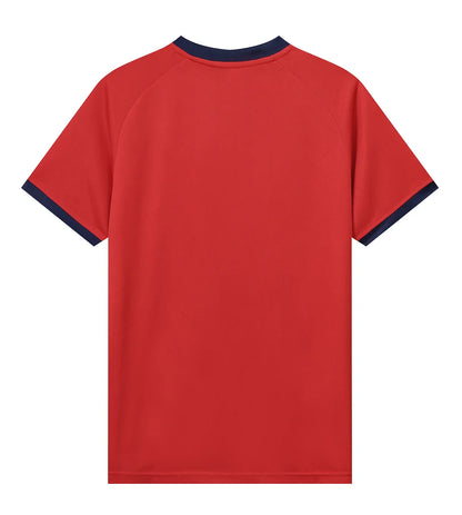 2024 6008 Football Training Wear Red