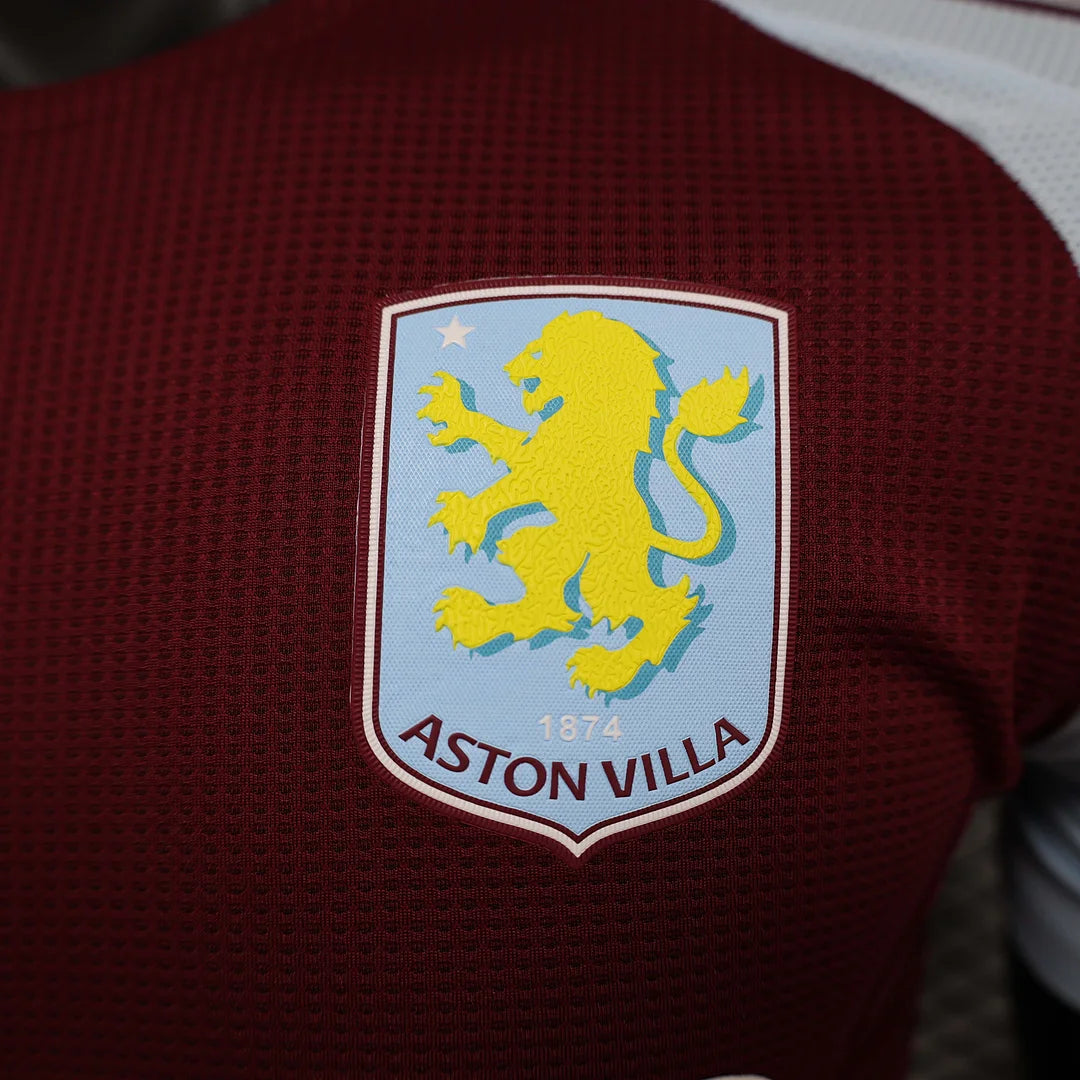 2024/2025 Player Version Aston Villa Home Football Shirt 1:1 Thai Quality