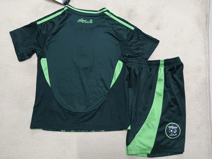 2024/2025 Algeria National Team Away Football Shirt 1:1 Thai Quality Kids Size