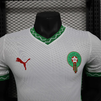 2025 Player Version Morocco National Team Away Football Shirt 1:1 Thai Quality