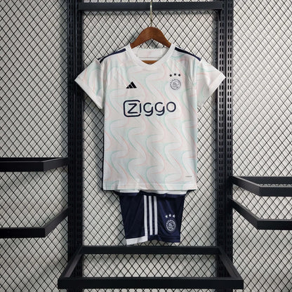 2023/2024 Ajax away Football Shirt 1:1 Thai Quality Kids Size