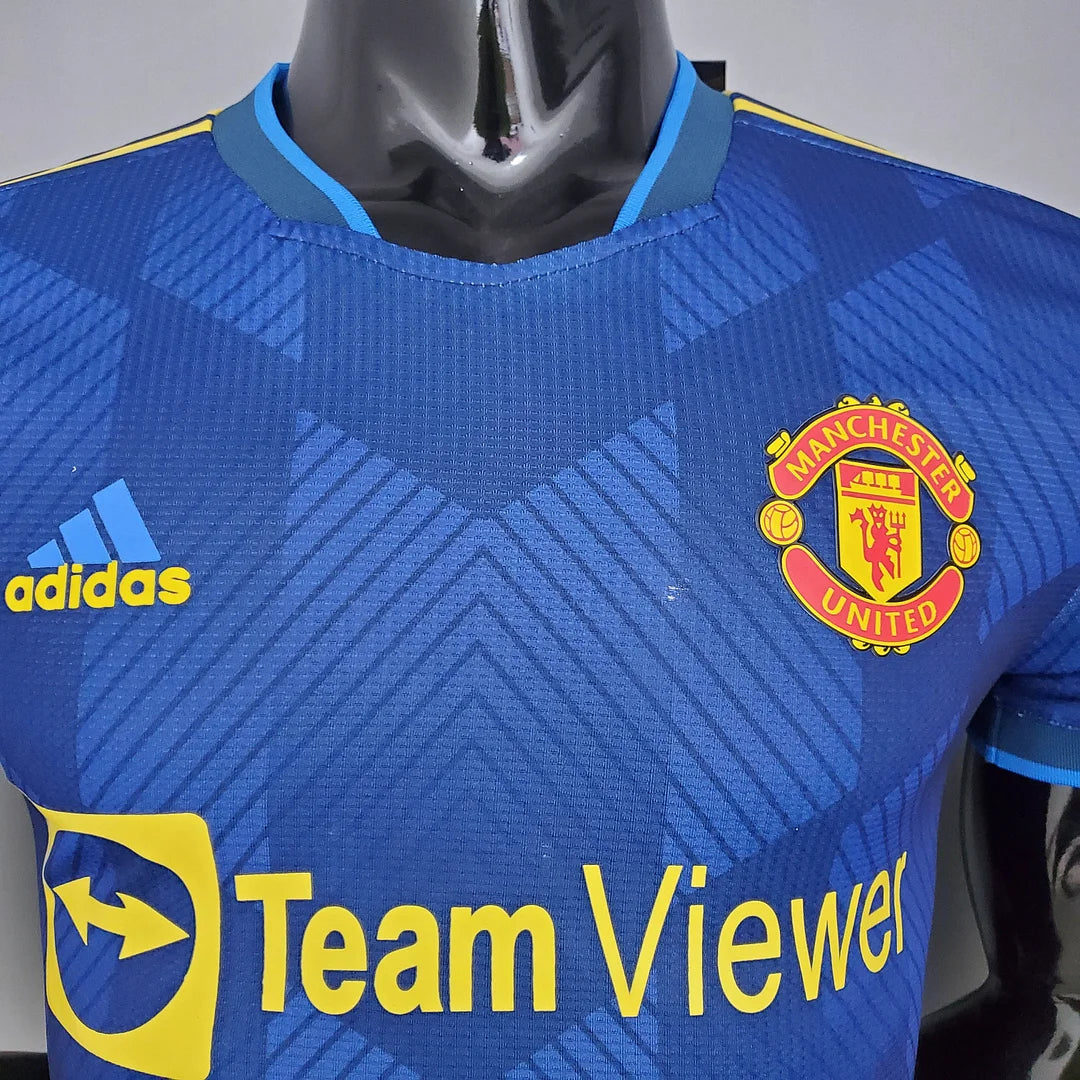 Player Version Manchester United Football Shirt Third away 2021 / 2022 1:1 Thai Quality