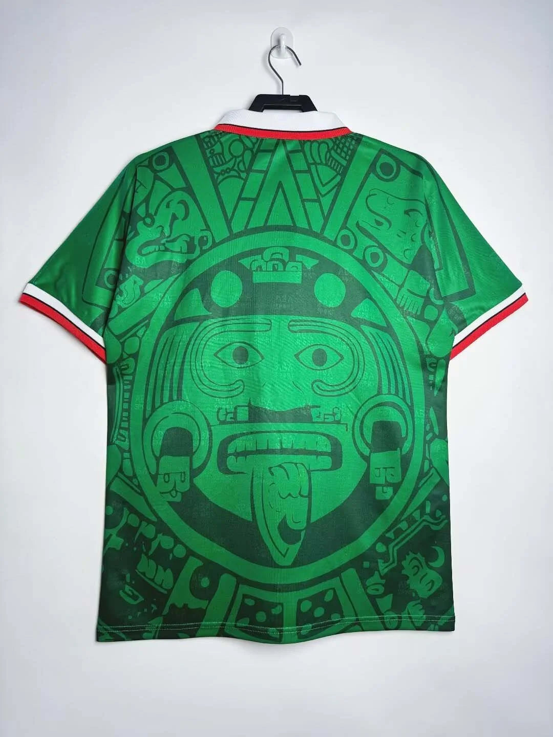 1998 Retro Mexico Home Football Shirt 1:1 Thai Quality