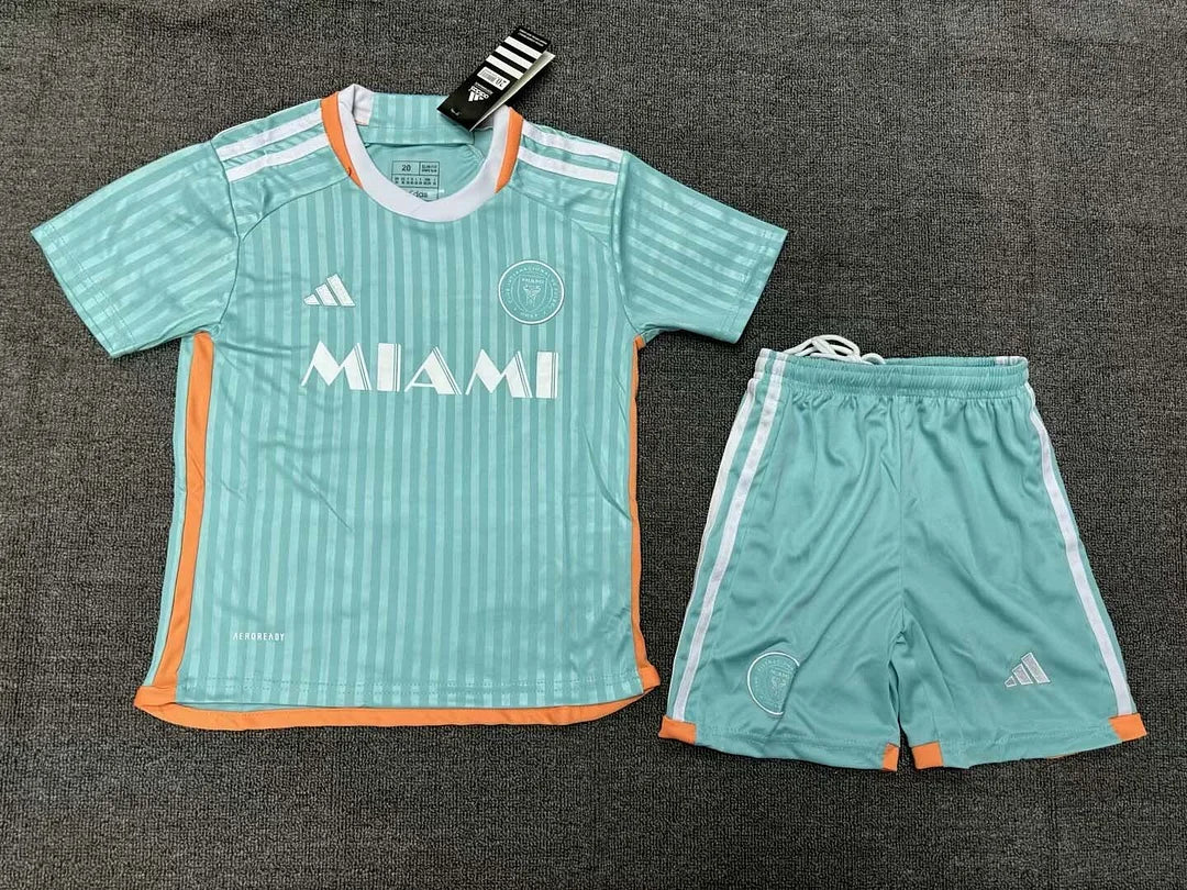 2024/2025 Inter Miami Third Away Soccer Jersey 1:1 Thai Quality Kids Size