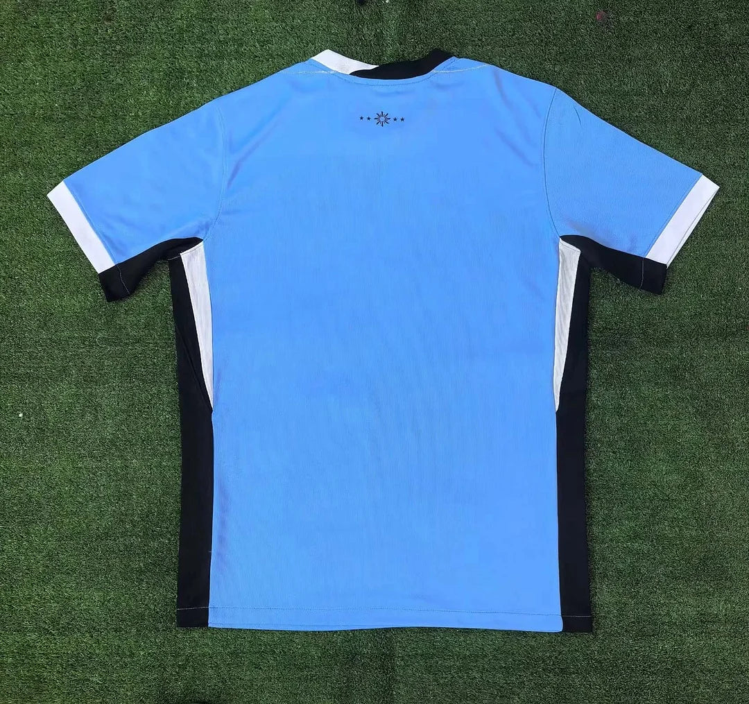 2024 Uruguay Home Football Shirt 1:1 Thai Quality