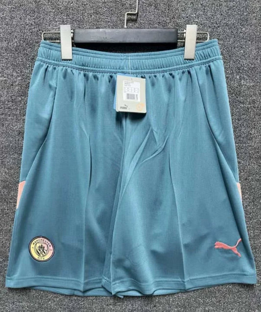 2024/2025 Manchester City Fourth Away Shorts Football Shirt 1:1 Thai Quality