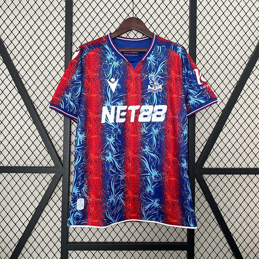 2024/2025 Crystal Palace Home Football Shirt 1:1 Thai Quality