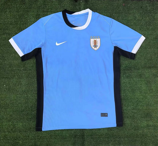 2024 Uruguay Home Football Shirt 1:1 Thai Quality