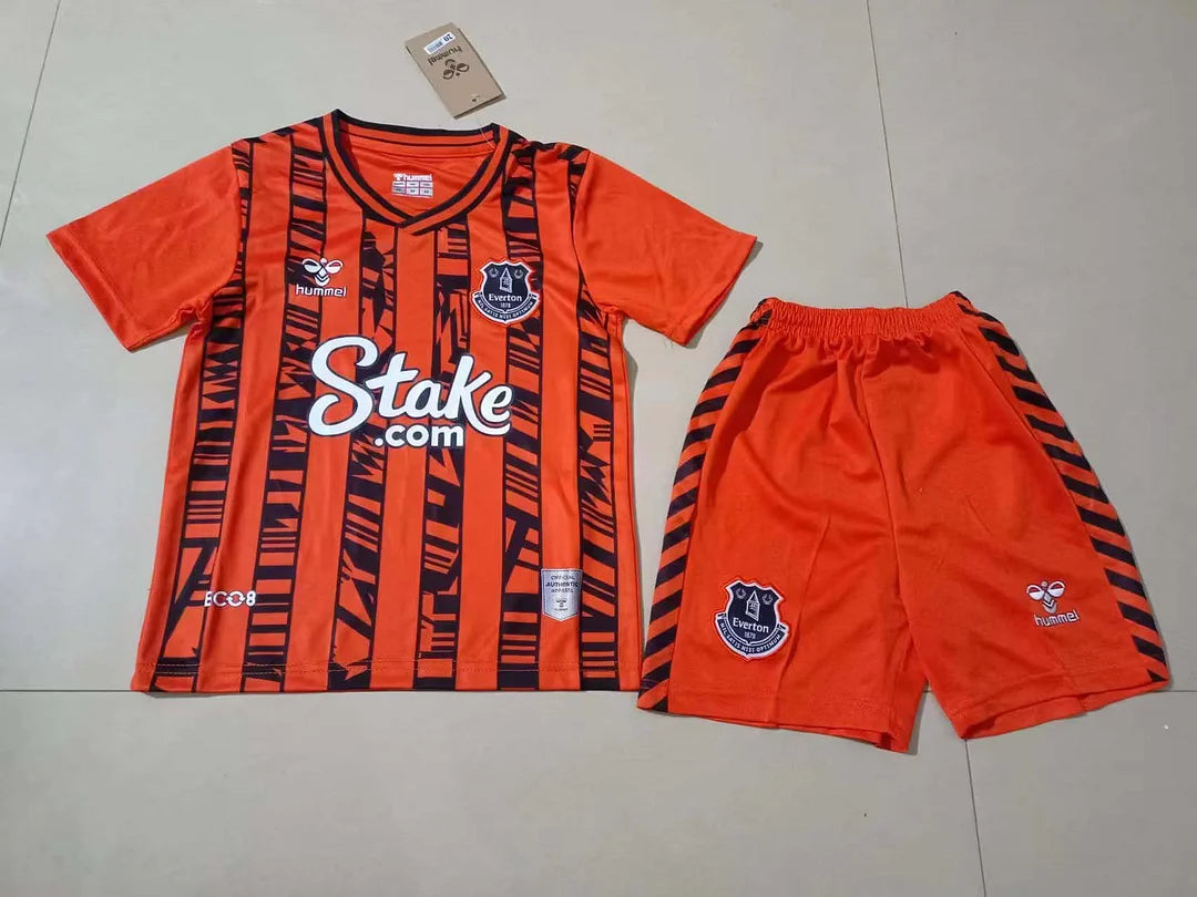 2023/2024 Everton Away Football Jersey Kids Size