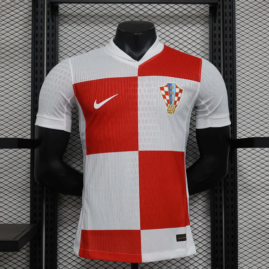 2024 Player Version Croatia National Team Home Football Shirt 1:1 Thai Quality