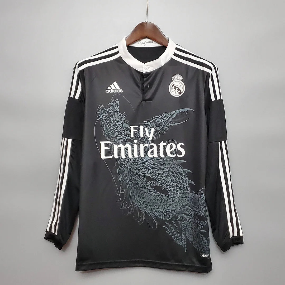 Retro Long Sleeve 2014/2015 Real Madrid Third Away