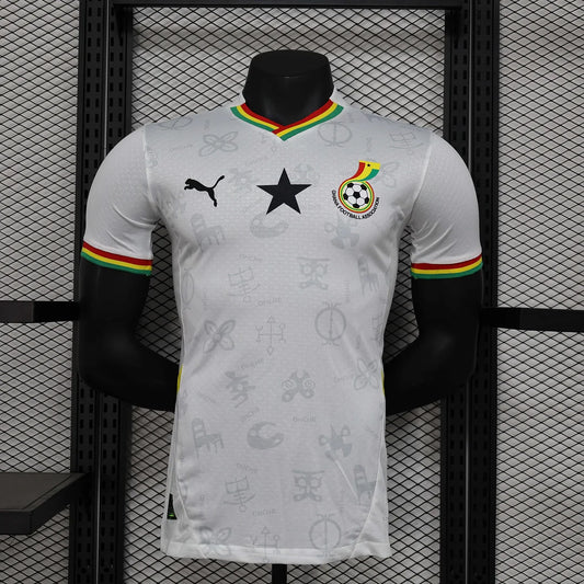 2024/2025 Player Version Ghana National Team Home Football Shirt 1:1 Thai Quality