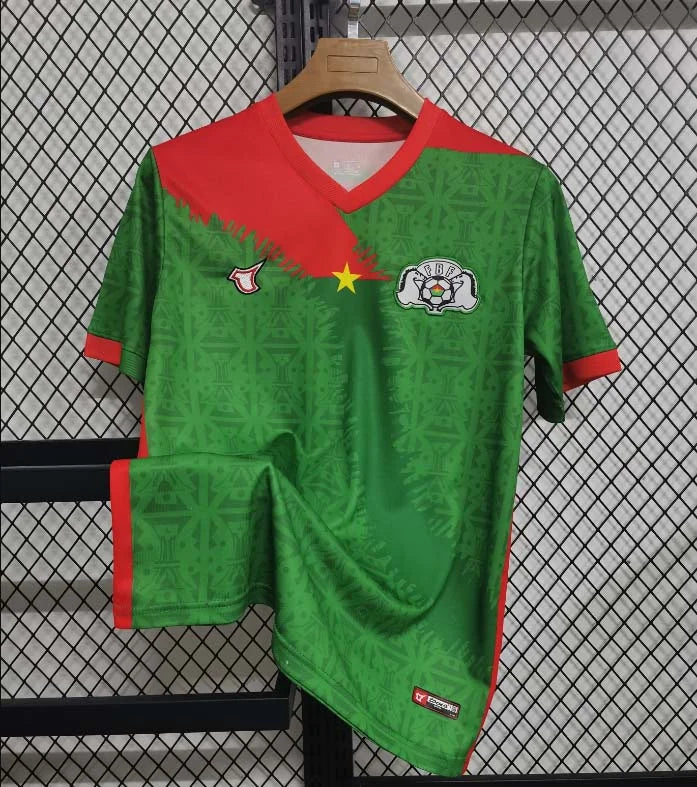 2024 Burkina Faso Home Football Shirt 1:1 Thai Quality