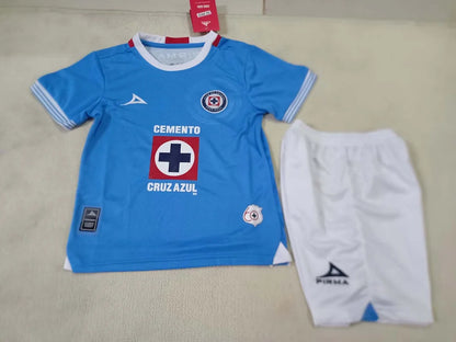 2024/2025 Cruz Azul Home Football Shirt Kids Size