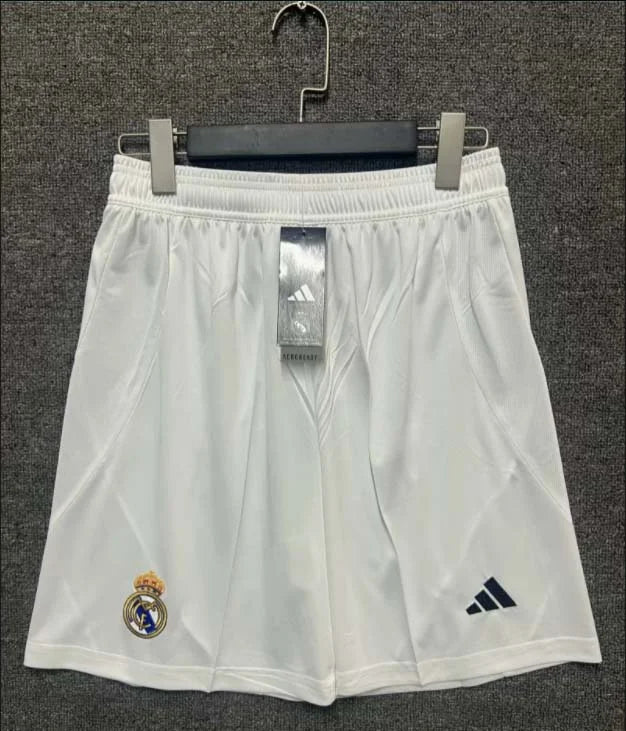 2024/2025 Real Madrid Home Shorts 1:1 Thai Quality