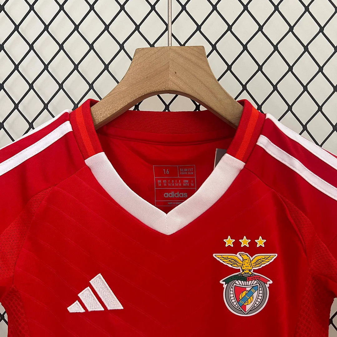 2024/2025 Benfica Home Football Shirt 1:1 Thai Quality Kids Size