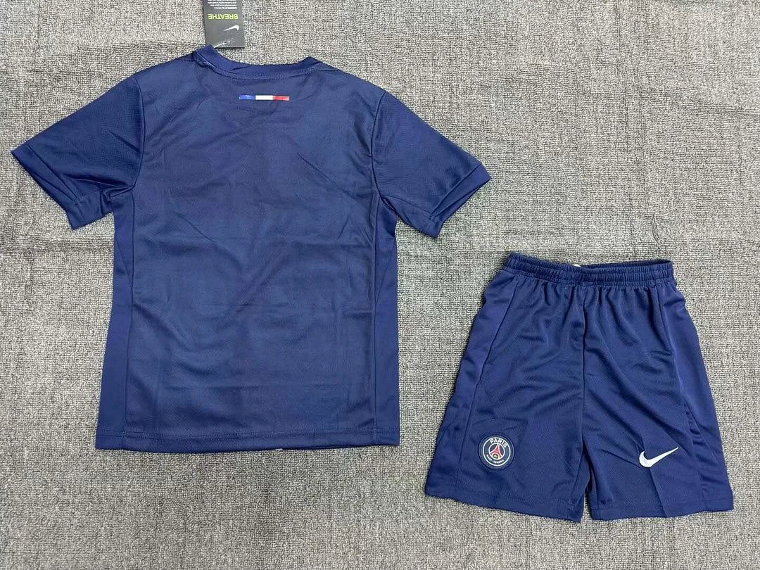 2024/2025 Psg Paris Saint-Germain Home Football Shirt 1:1 Thai Quality Kids Size