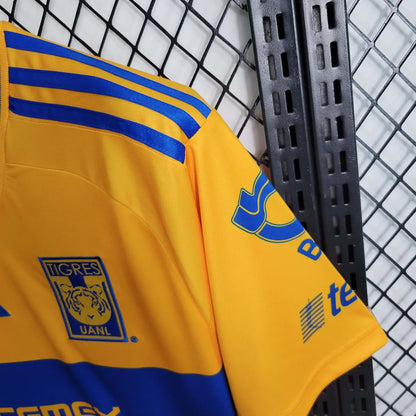 2023/2024 Tigres Home Football Shirt 1:1 Thai Quality