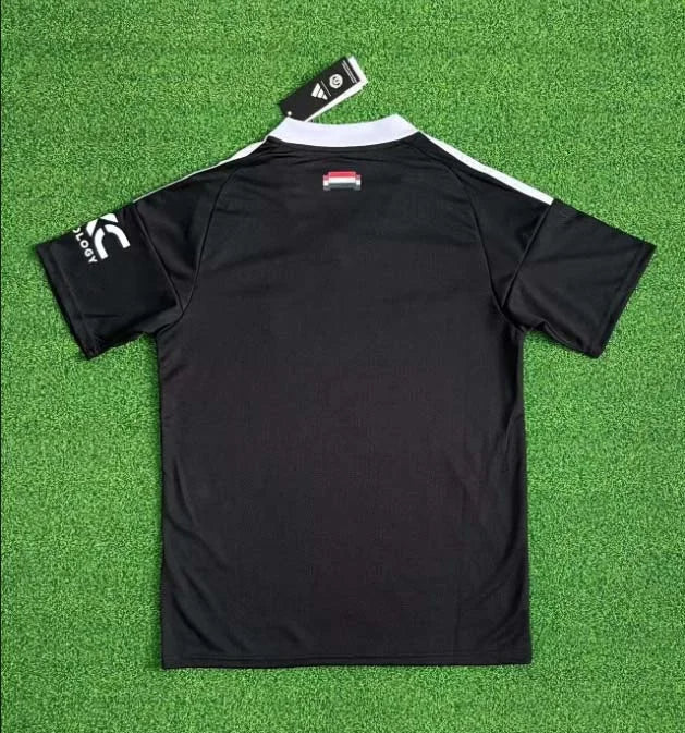 2024/2025 Manchester United Training Wear Black Football Shirt 1:1 Thai Quality